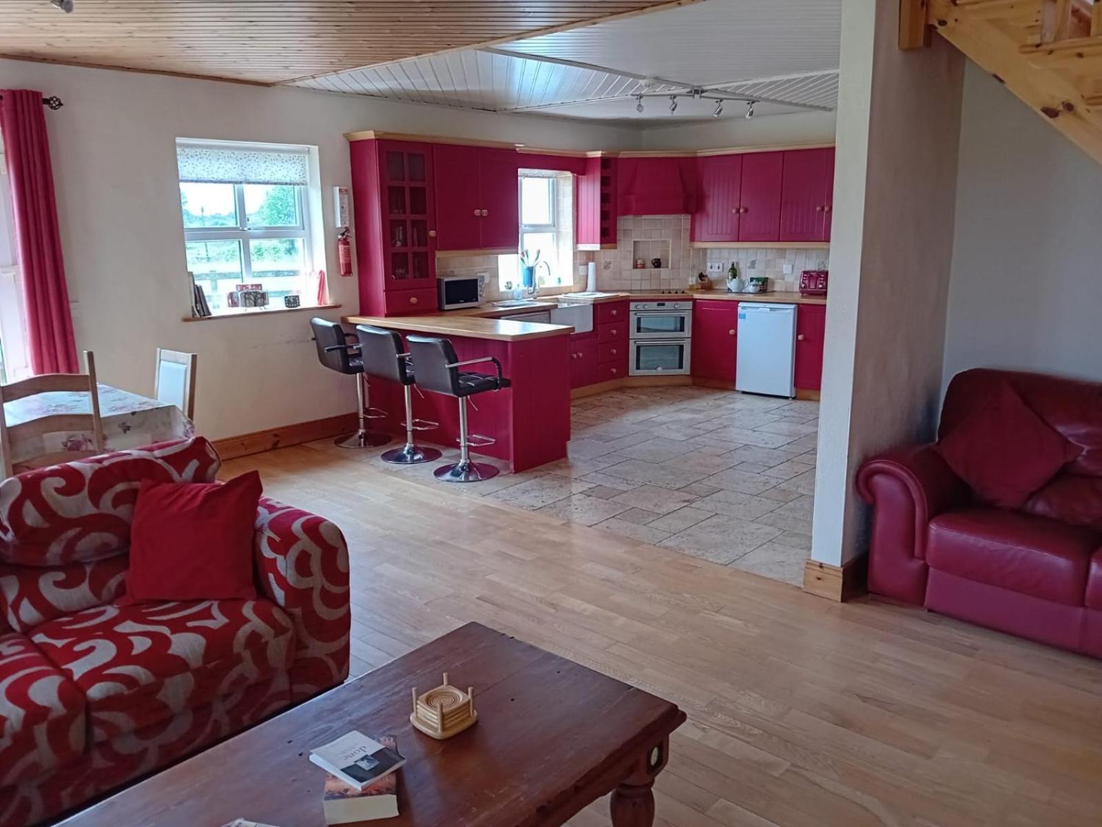 Katy Kellys Countryside Self Catering Cottage Роскомън Екстериор снимка